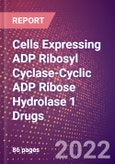 Cells Expressing ADP Ribosyl Cyclase-Cyclic ADP Ribose Hydrolase 1 Drugs in Development by Therapy Areas and Indications, Stages, MoA, RoA, Molecule Type and Key Players- Product Image