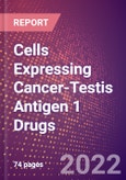 Cells Expressing Cancer-Testis Antigen 1 Drugs in Development by Therapy Areas and Indications, Stages, MoA, RoA, Molecule Type and Key Players- Product Image