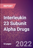 Interleukin 23 Subunit Alpha Drugs in Development by Therapy Areas and Indications, Stages, MoA, RoA, Molecule Type and Key Players- Product Image
