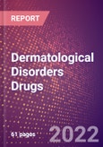 Dermatological Disorders Drugs in Development by Stages, Target, MoA, RoA, Molecule Type and Key Players- Product Image
