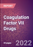 Coagulation Factor VII Drugs in Development by Therapy Areas and Indications, Stages, MoA, RoA, Molecule Type and Key Players- Product Image