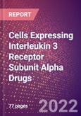 Cells Expressing Interleukin 3 Receptor Subunit Alpha Drugs in Development by Therapy Areas and Indications, Stages, MoA, RoA, Molecule Type and Key Players- Product Image
