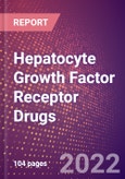 Hepatocyte Growth Factor Receptor Drugs in Development by Therapy Areas and Indications, Stages, MoA, RoA, Molecule Type and Key Players- Product Image
