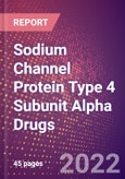 Sodium Channel Protein Type 4 Subunit Alpha Drugs in Development by Therapy Areas and Indications, Stages, MoA, RoA, Molecule Type and Key Players- Product Image