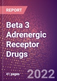 Beta 3 Adrenergic Receptor Drugs in Development by Therapy Areas and Indications, Stages, MoA, RoA, Molecule Type and Key Players- Product Image