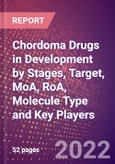 Chordoma Drugs in Development by Stages, Target, MoA, RoA, Molecule Type and Key Players- Product Image