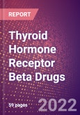 Thyroid Hormone Receptor Beta Drugs in Development by Therapy Areas and Indications, Stages, MoA, RoA, Molecule Type and Key Players- Product Image