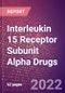 Interleukin 15 Receptor Subunit Alpha Drugs in Development by Therapy Areas and Indications, Stages, MoA, RoA, Molecule Type and Key Players - Product Thumbnail Image