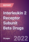 Interleukin 2 Receptor Subunit Beta Drugs in Development by Therapy Areas and Indications, Stages, MoA, RoA, Molecule Type and Key Players- Product Image