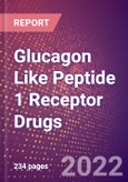 Glucagon Like Peptide 1 Receptor Drugs in Development by Therapy Areas and Indications, Stages, MoA, RoA, Molecule Type and Key Players- Product Image