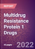 Multidrug Resistance Protein 1 Drugs in Development by Therapy Areas and Indications, Stages, MoA, RoA, Molecule Type and Key Players- Product Image