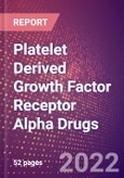 Platelet Derived Growth Factor Receptor Alpha Drugs in Development by Therapy Areas and Indications, Stages, MoA, RoA, Molecule Type and Key Players- Product Image