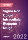 Sigma Non Opioid Intracellular Receptor 1 Drugs in Development by Therapy Areas and Indications, Stages, MoA, RoA, Molecule Type and Key Players- Product Image