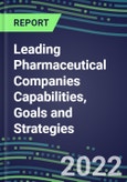 2022 Leading Pharmaceutical Companies Capabilities, Goals and Strategies- Product Image