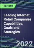2022 Leading Internet Retail Companies Capabilities, Goals and Strategies- Product Image