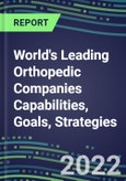 2020 World's Leading Orthopedic Companies Capabilities, Goals, Strategies- Product Image