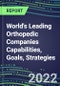 2020 World's Leading Orthopedic Companies Capabilities, Goals, Strategies - Product Thumbnail Image