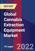 Global Cannabis Extraction Equipment Market, By Product, End User & By Region - Forecast and Analysis 2022-2027- Product Image