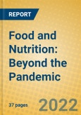 Food and Nutrition: Beyond the Pandemic- Product Image