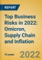 Top Business Risks in 2022: Omicron, Supply Chain and Inflation - Product Thumbnail Image