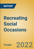 Recreating Social Occasions- Product Image