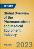 Global Overview of the Pharmaceuticals and Medical Equipment Industry- Product Image