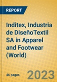 Inditex, Industria de DiseñoTextil SA in Apparel and Footwear (World)- Product Image