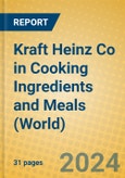 Kraft Heinz Co in Cooking Ingredients and Meals (World)- Product Image