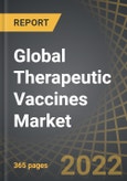 Global Therapeutic Vaccines Market Distribution by Type of Vaccine, Method of Vaccine Composition, Type of Therapy, Target Disease Indication, Route of Administration and Key Geographical Regions: Industry Trends and Global Forecasts, 2022-2035- Product Image
