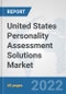 United States Personality Assessment Solutions Market: Prospects, Trends Analysis, Market Size and Forecasts up to 2027 - Product Thumbnail Image