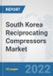 South Korea Reciprocating Compressors Market: Prospects, Trends Analysis, Market Size and Forecasts up to 2027 - Product Thumbnail Image