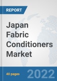 Japan Fabric Conditioners Market: Prospects, Trends Analysis, Market Size and Forecasts up to 2027- Product Image