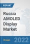 Russia AMOLED Display Market: Prospects, Trends Analysis, Market Size and Forecasts up to 2027 - Product Image