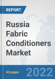 Russia Fabric Conditioners Market: Prospects, Trends Analysis, Market Size and Forecasts up to 2027- Product Image