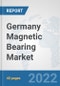 Germany Magnetic Bearing Market: Prospects, Trends Analysis, Market Size and Forecasts up to 2027 - Product Thumbnail Image