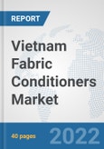 Vietnam Fabric Conditioners Market: Prospects, Trends Analysis, Market Size and Forecasts up to 2027- Product Image