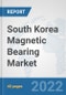 South Korea Magnetic Bearing Market: Prospects, Trends Analysis, Market Size and Forecasts up to 2027 - Product Thumbnail Image