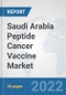 Saudi Arabia Peptide Cancer Vaccine Market: Prospects, Trends Analysis, Market Size and Forecasts up to 2027 - Product Thumbnail Image