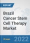 Brazil Cancer Stem Cell Therapy Market: Prospects, Trends Analysis, Market Size and Forecasts up to 2027 - Product Thumbnail Image