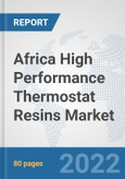 Africa High Performance Thermostat Resins Market: Prospects, Trends Analysis, Market Size and Forecasts up to 2027- Product Image