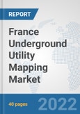 France Underground Utility Mapping Market: Prospects, Trends Analysis, Market Size and Forecasts up to 2027- Product Image