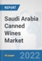 Saudi Arabia Canned Wines Market: Prospects, Trends Analysis, Market Size and Forecasts up to 2027 - Product Thumbnail Image