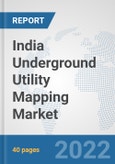India Underground Utility Mapping Market: Prospects, Trends Analysis, Market Size and Forecasts up to 2027- Product Image