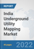 India Underground Utility Mapping Market: Prospects, Trends Analysis, Market Size and Forecasts up to 2027- Product Image