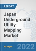 Japan Underground Utility Mapping Market: Prospects, Trends Analysis, Market Size and Forecasts up to 2027- Product Image