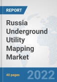 Russia Underground Utility Mapping Market: Prospects, Trends Analysis, Market Size and Forecasts up to 2027- Product Image