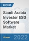 Saudi Arabia Investor ESG Software Market: Prospects, Trends Analysis, Market Size and Forecasts up to 2027 - Product Thumbnail Image