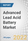 Advanced Lead Acid Battery Market by Type (Stationary, Motive), Construction Method (Flooded, VRLA), End-User (Utilities, Transportation, Industrial, Commercial & Residential) and Region (North America, APAC, Europe, RoW) - Forecast to 2027- Product Image