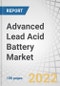Advanced Lead Acid Battery Market by Type (Stationary, Motive), Construction Method (Flooded, VRLA), End-User (Utilities, Transportation, Industrial, Commercial & Residential) and Region (North America, APAC, Europe, RoW) - Forecast to 2027 - Product Thumbnail Image