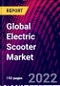 Global Electric Scooter Market, By Product Type, By Battery Type, By Region, Trend Analysis, Competitive Market Share & Forecast, 2018-2028 - Product Image